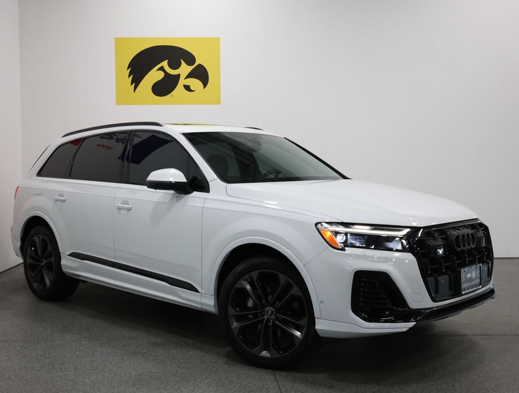 Used 2025 Audi Q7 2.0T Premium Plus w/ Premium Plus Package AWD/4WD image 2