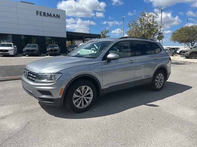 Used 2019 Volkswagen Tiguan S w/ Driver Assistance Package