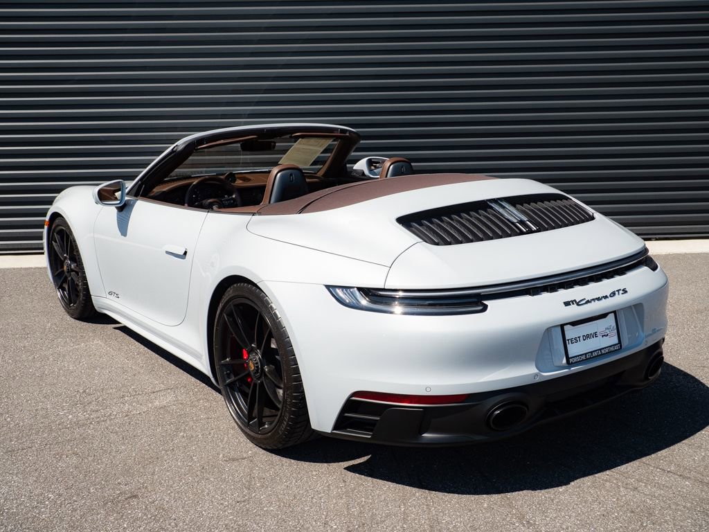 Certified 2024 Porsche 911 Carrera GTS image 3