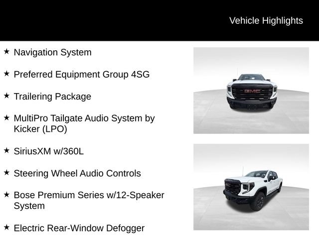 Certified 2024 GMC Sierra 1500 AT4X AWD/4WD image 13