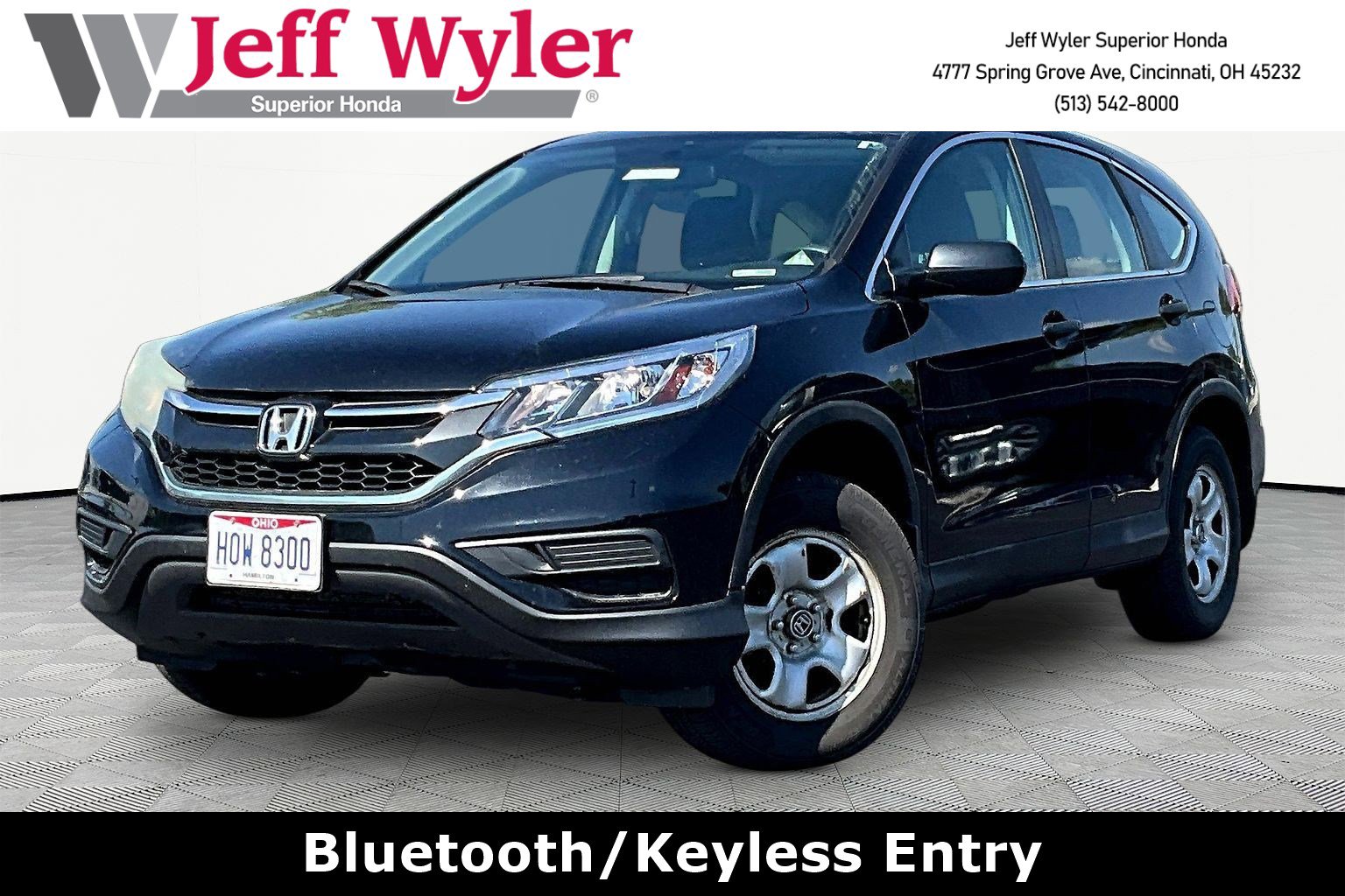 Used 2016 Honda CR-V LX