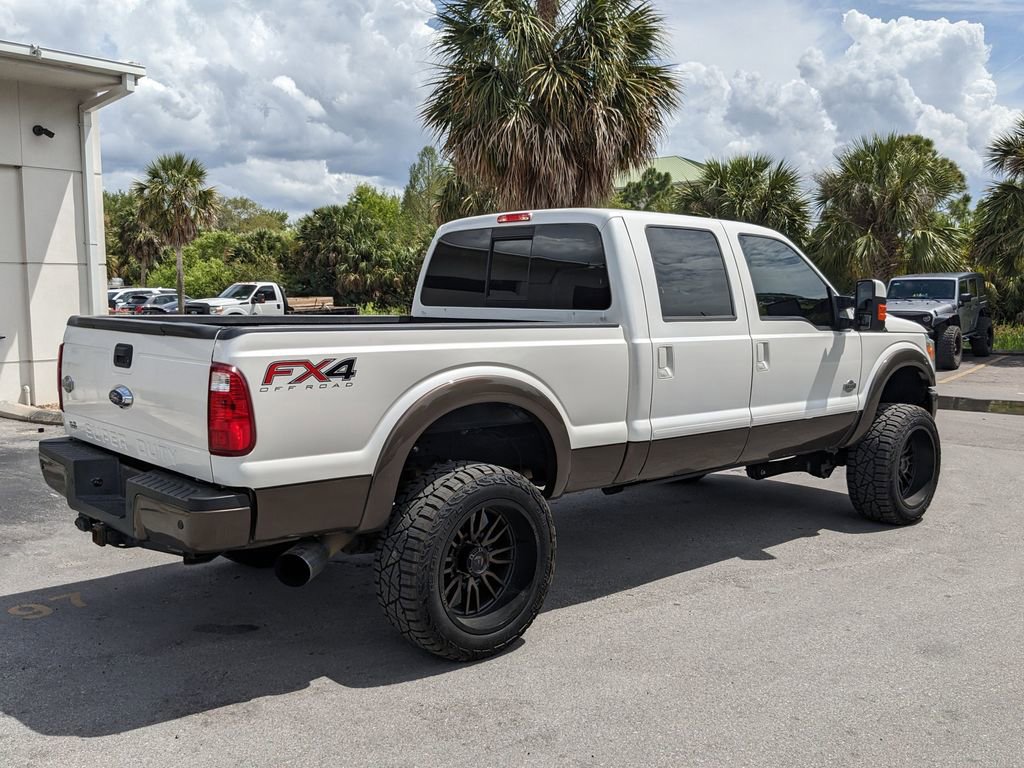Used 2016 Ford F250 King Ranch w/ FX4 Off-Road Package image 9