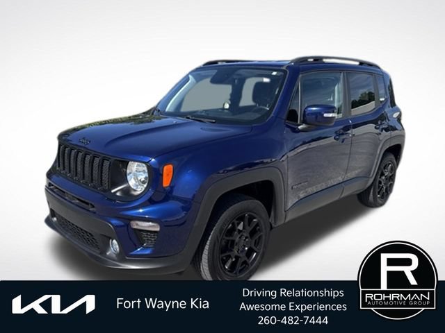 Used 2020 Jeep Renegade Altitude