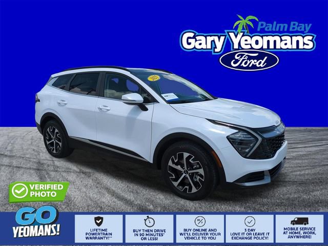 Used 2025 Kia Sportage EX w/ Premium Package