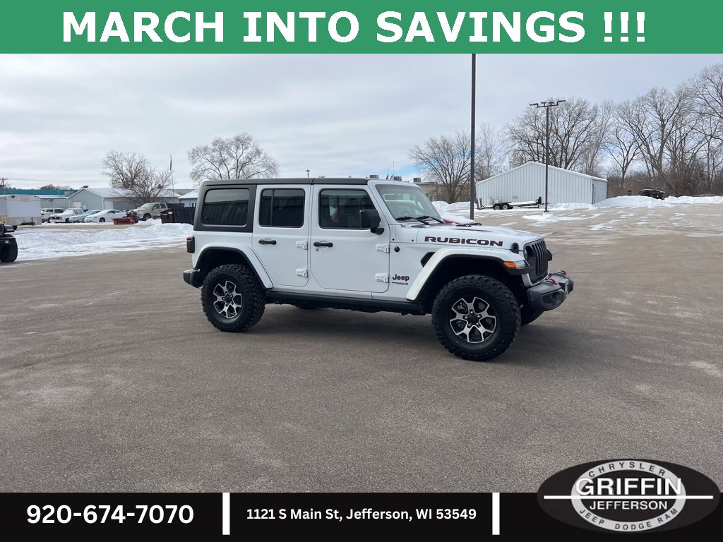 Used 2021 Jeep Wrangler Unlimited Rubicon image 7