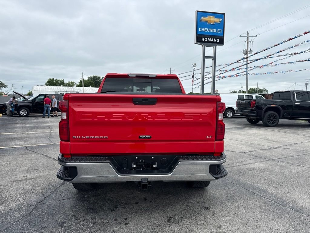 Used 2019 Chevrolet Silverado 1500 LT w/ All-Star Edition AWD/4WD image 5