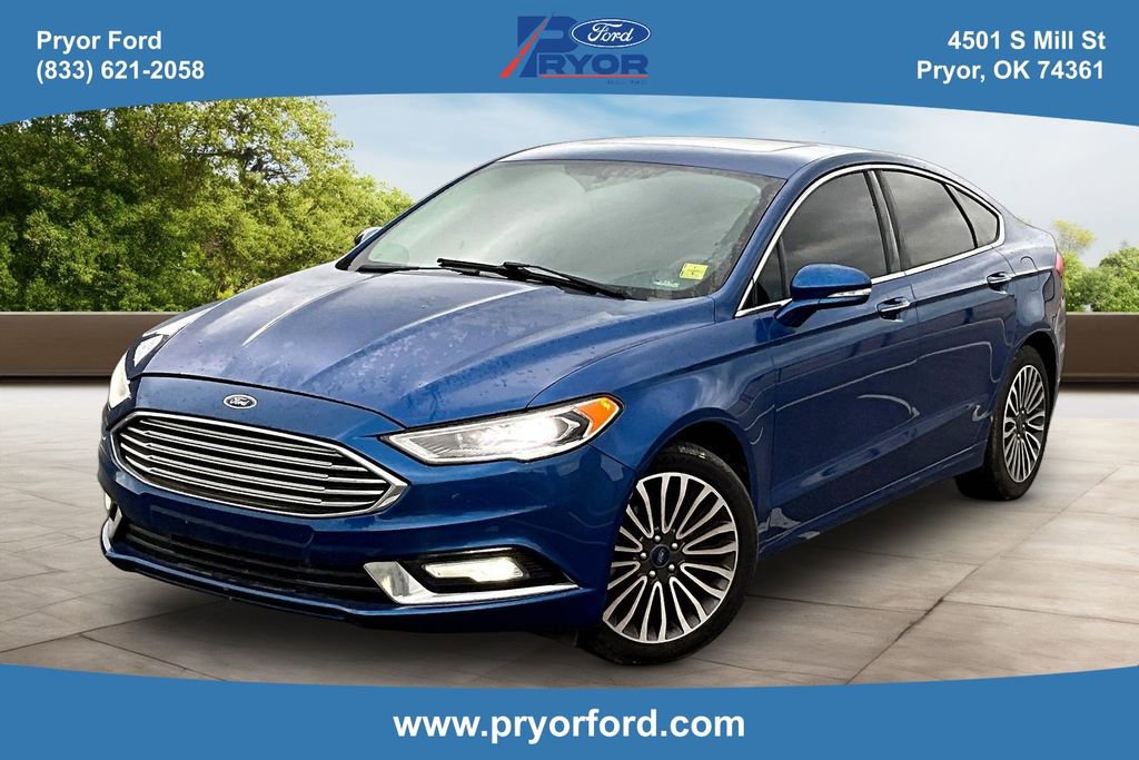 Used 2018 Ford Fusion Titanium image 1