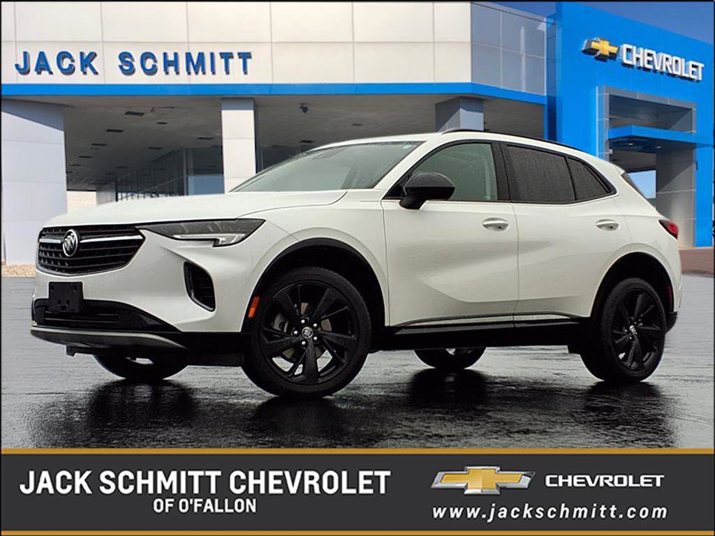 Used 2023 Buick Envision Essence w/ Sport Touring Package image 1