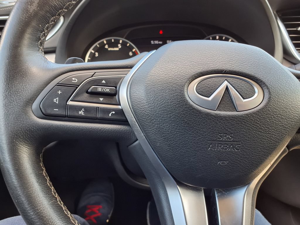 Used 2021 INFINITI QX50 Luxe FWD image 24