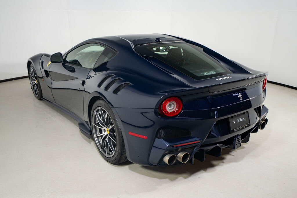 Certified 2017 Ferrari F12tdf RWD image 8