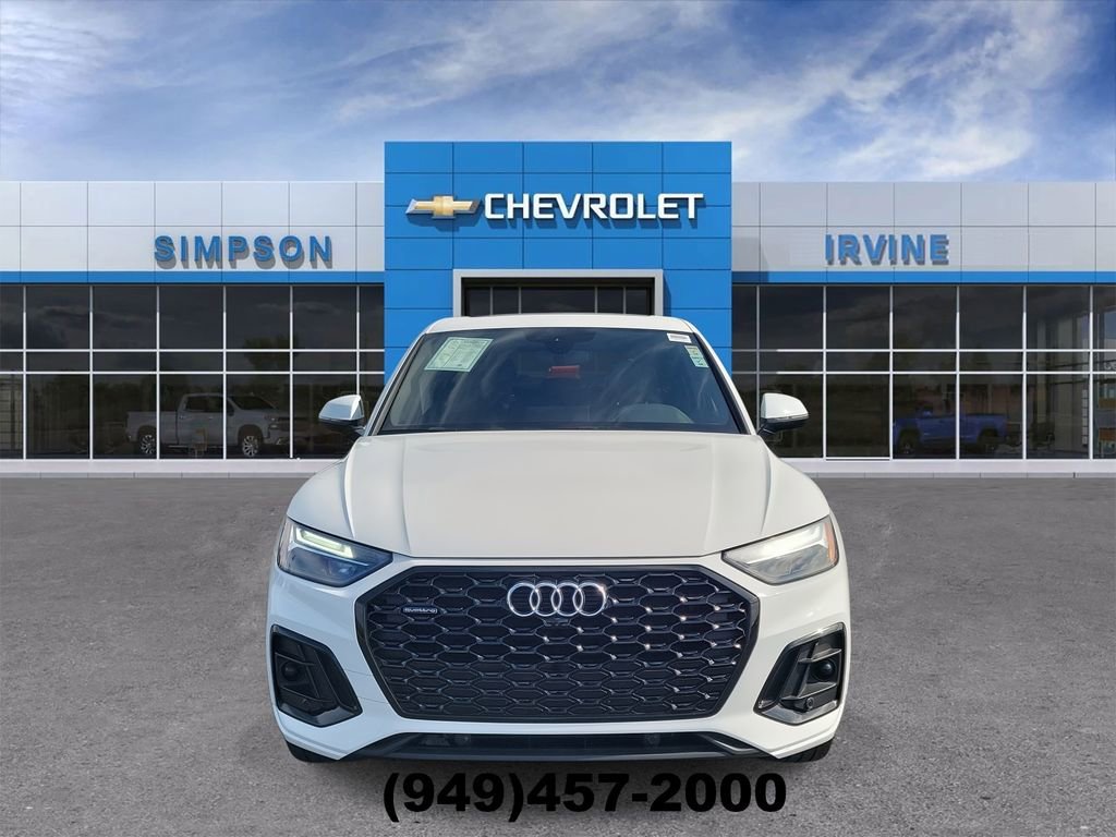 Used 2023 Audi Q5 2.0T Premium Plus w/ Premium Plus Package AWD/4WD image 3