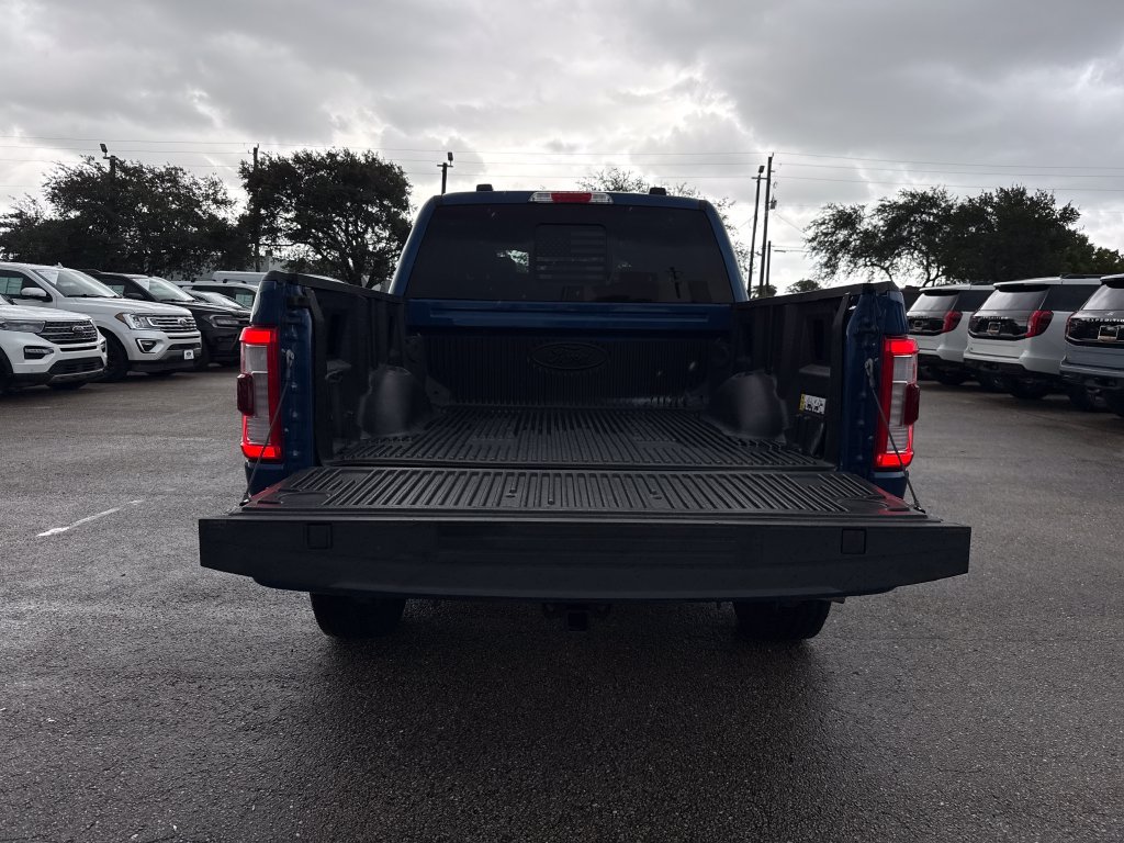 Certified 2022 Ford F150 Lariat w/ Equipment Group 502A High AWD/4WD image 34