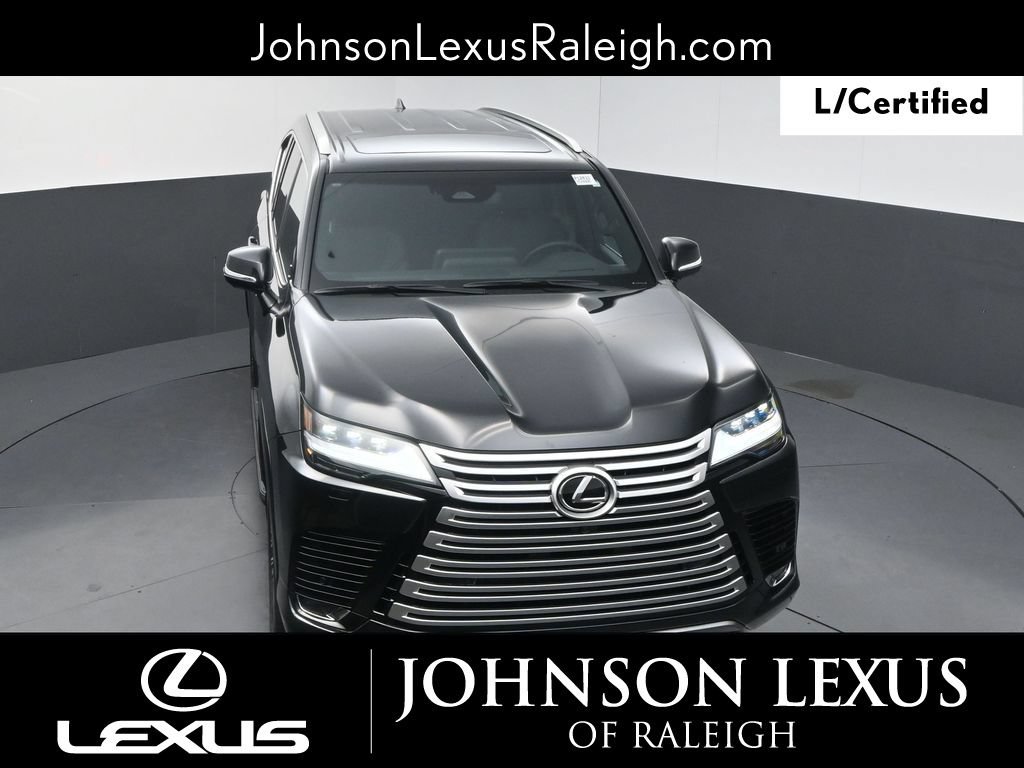 Certified 2025 Lexus LX 600 4WD w/ Accessory Package (2T) image 25