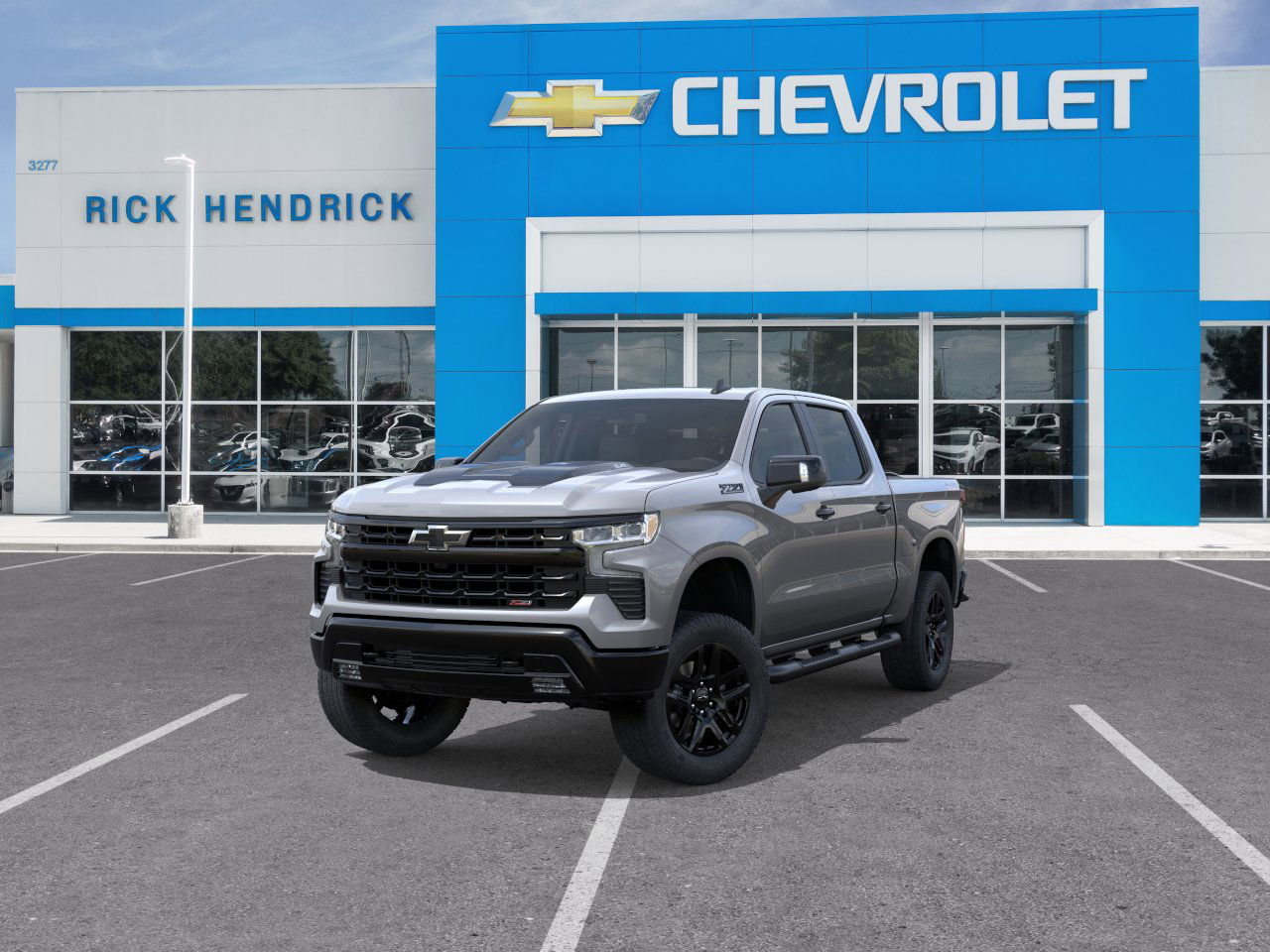 New 2026 Chevrolet Silverado 1500 LT Trail Boss image 10