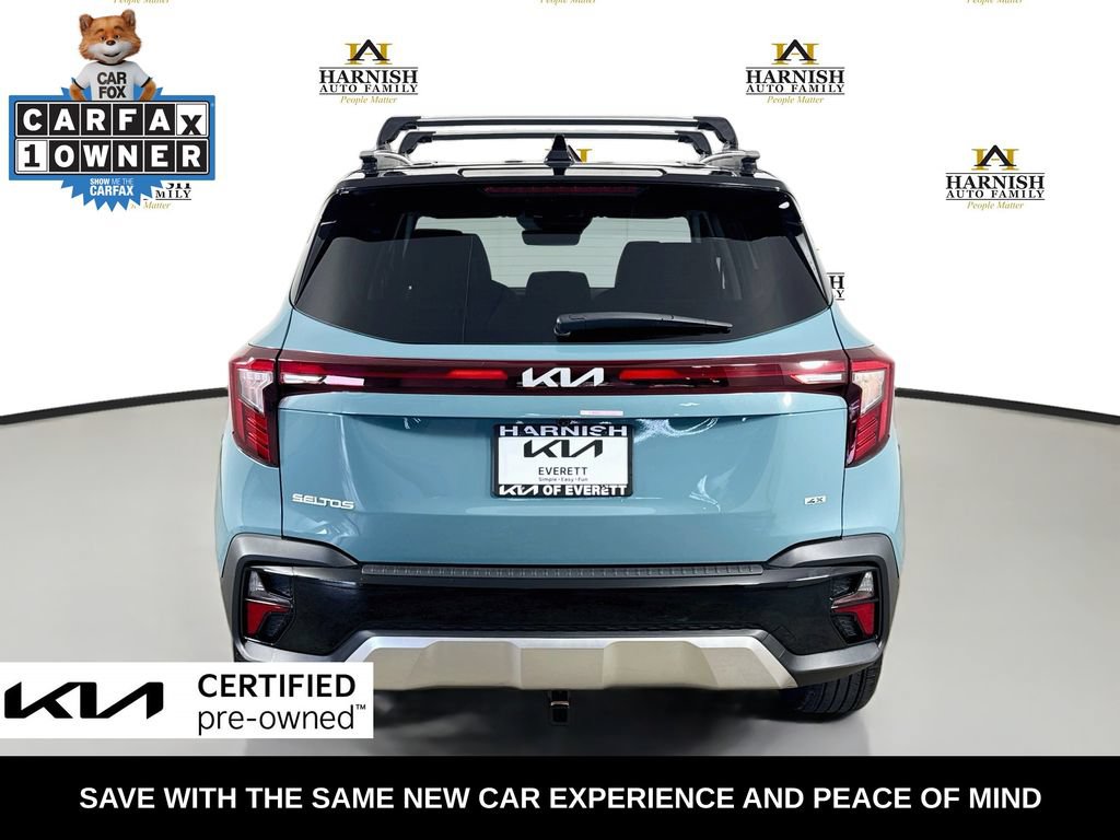 Certified 2025 Kia Seltos S AWD/4WD image 6