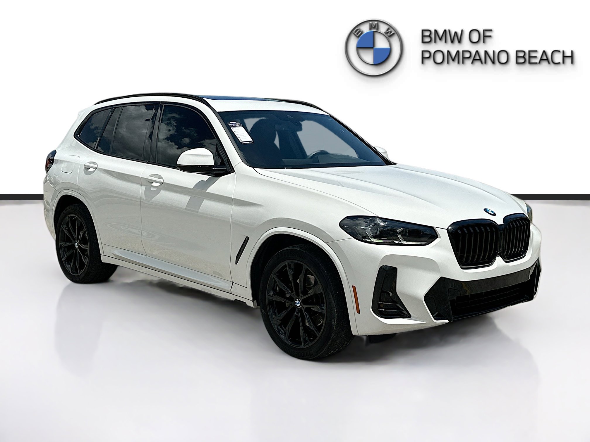 Used 2024 BMW X3 sDrive30i w/ M Sport Package
