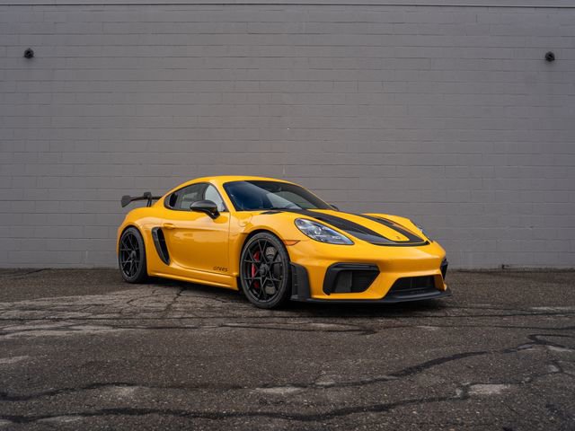 Certified 2024 Porsche 718 Cayman GT4 RS RWD image 9