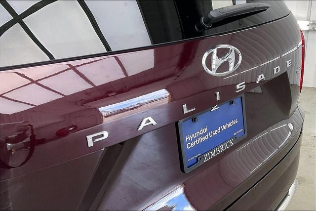 Certified 2022 Hyundai Palisade Calligraphy AWD/4WD image 9