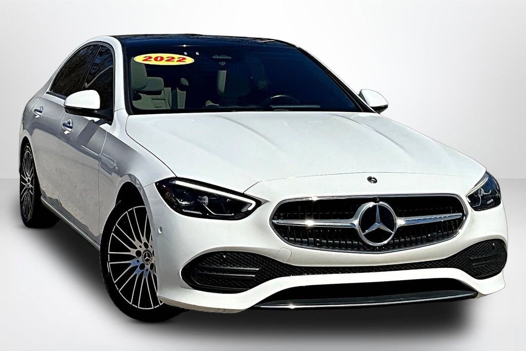 Used 2022 Mercedes-Benz C 300 4MATIC Sedan image 3