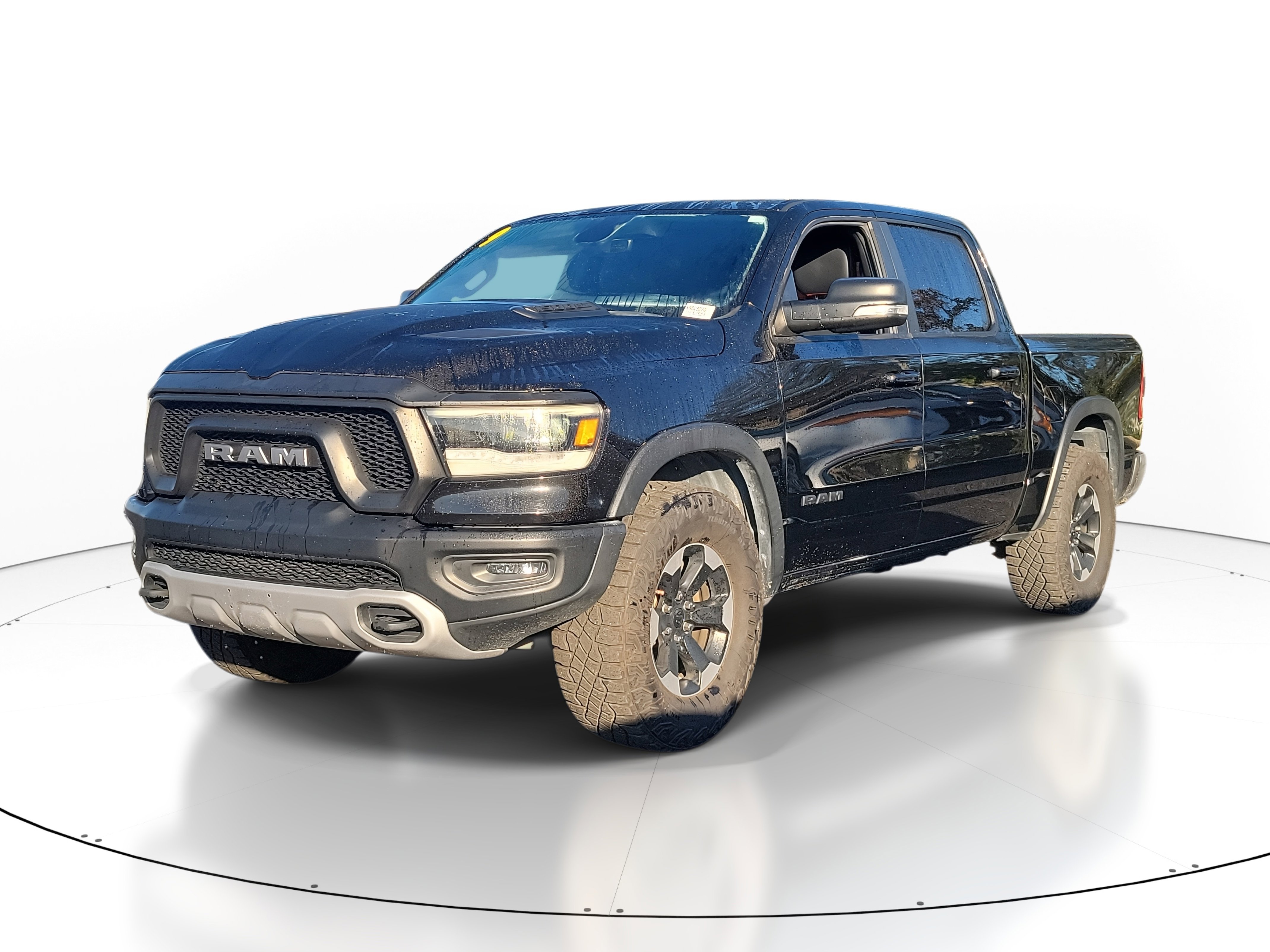 Used 2019 RAM 1500 Rebel w/ Rebel Level 1 Equipment Group image 2