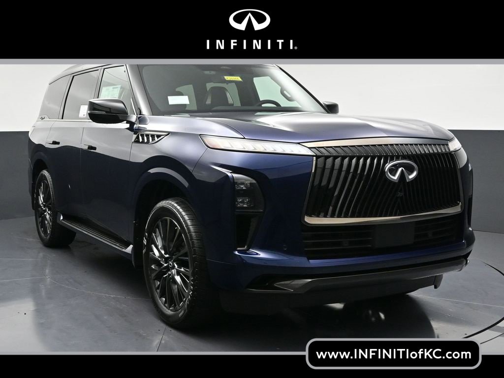 New 2026 INFINITI QX80 Autograph