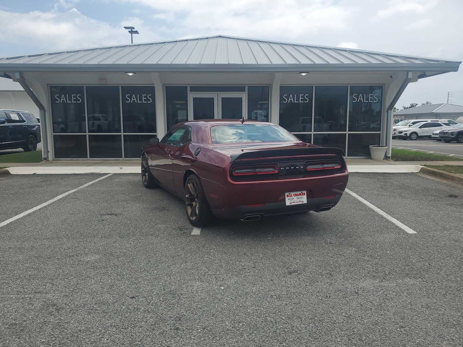 Used 2023 Dodge Challenger R/T Scat Pack w/ Plus Package RWD image 3