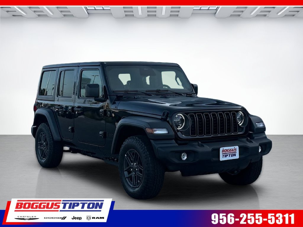 New 2026 Jeep Wrangler Unlimited Sport