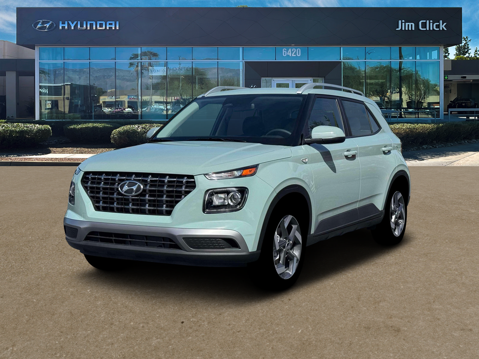 New 2026 Hyundai Venue SEL FWD image 1