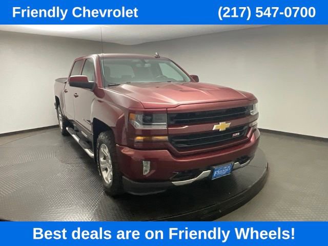 Certified 2017 Chevrolet Silverado 1500 LT w/ All Star Edition