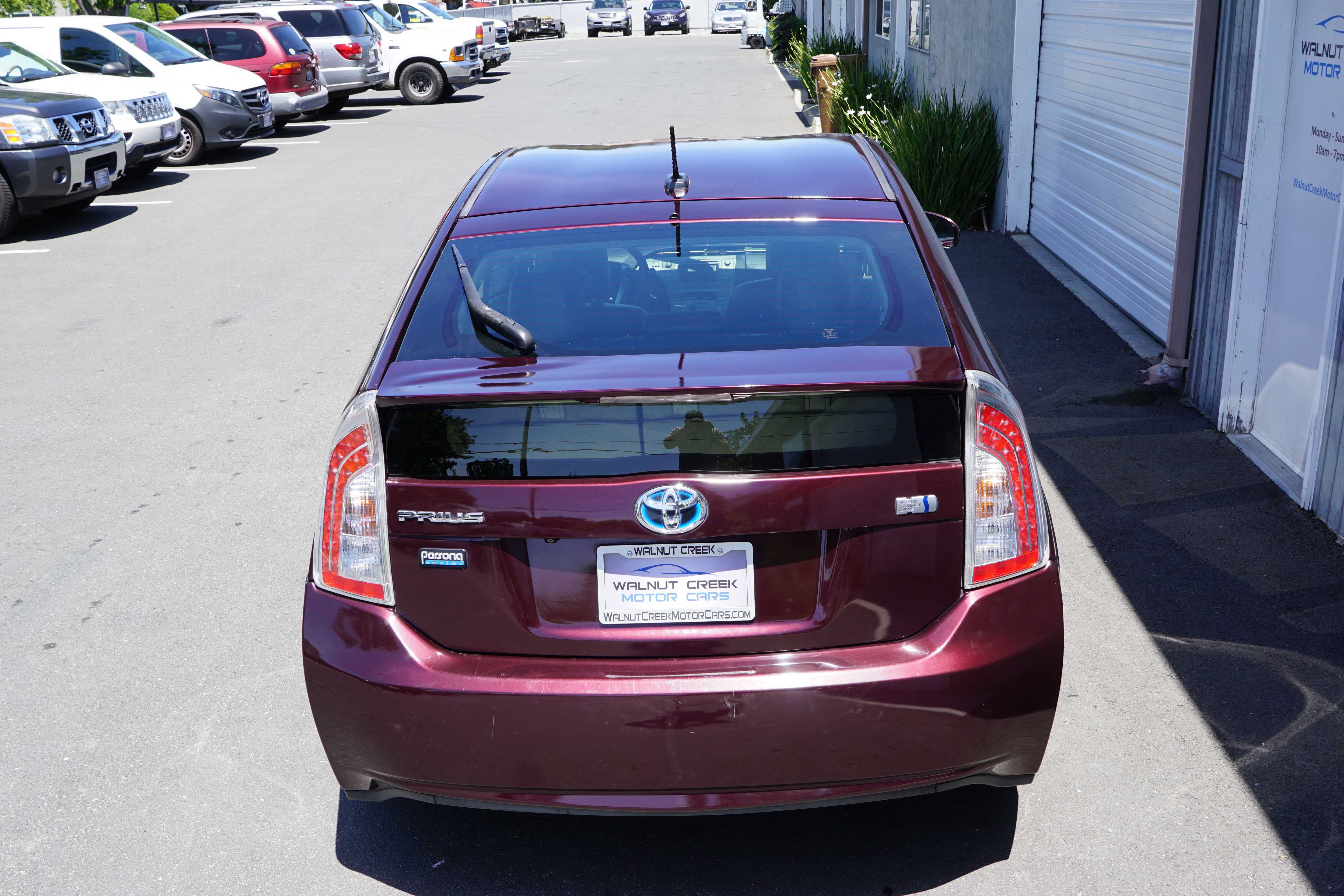 Used 2013 Toyota Prius Persona Series FWD image 13