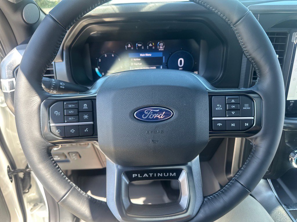 New 2025 Ford F150 Platinum w/ Equipment Group 702A High image 29