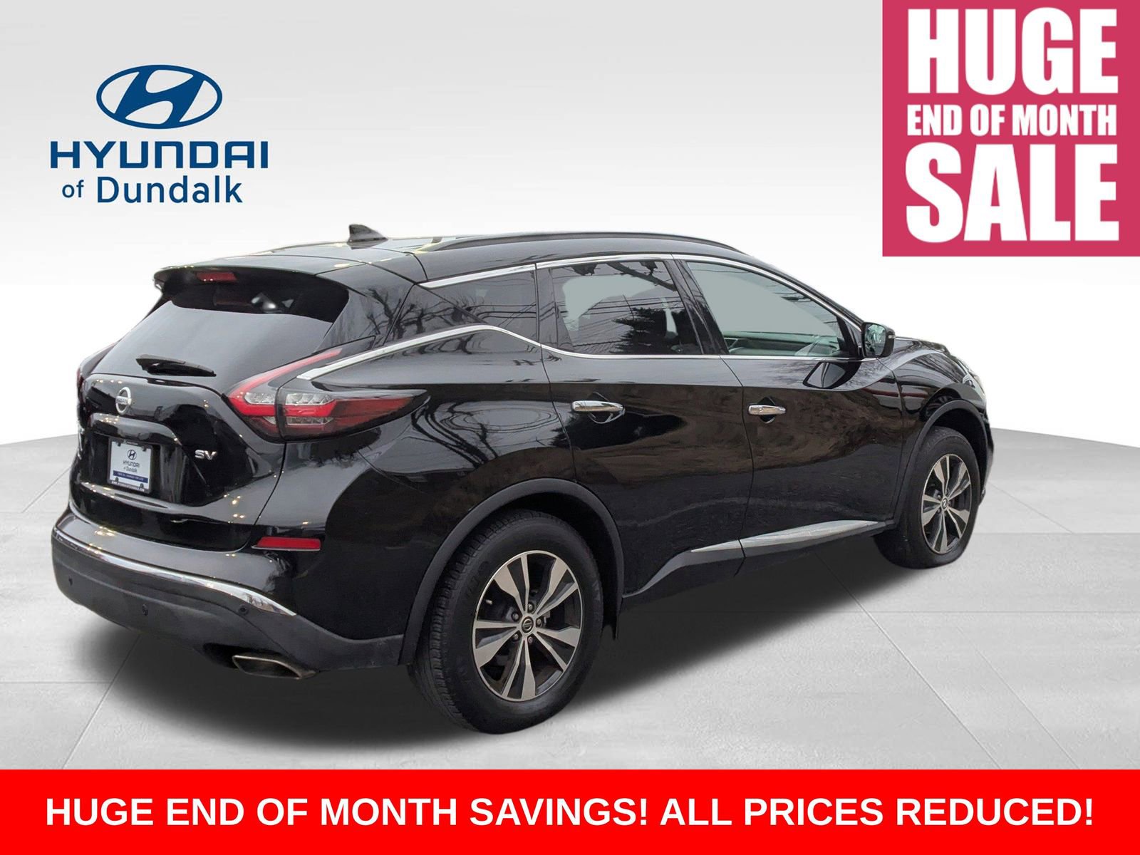 Used 2020 Nissan Murano SV image 8