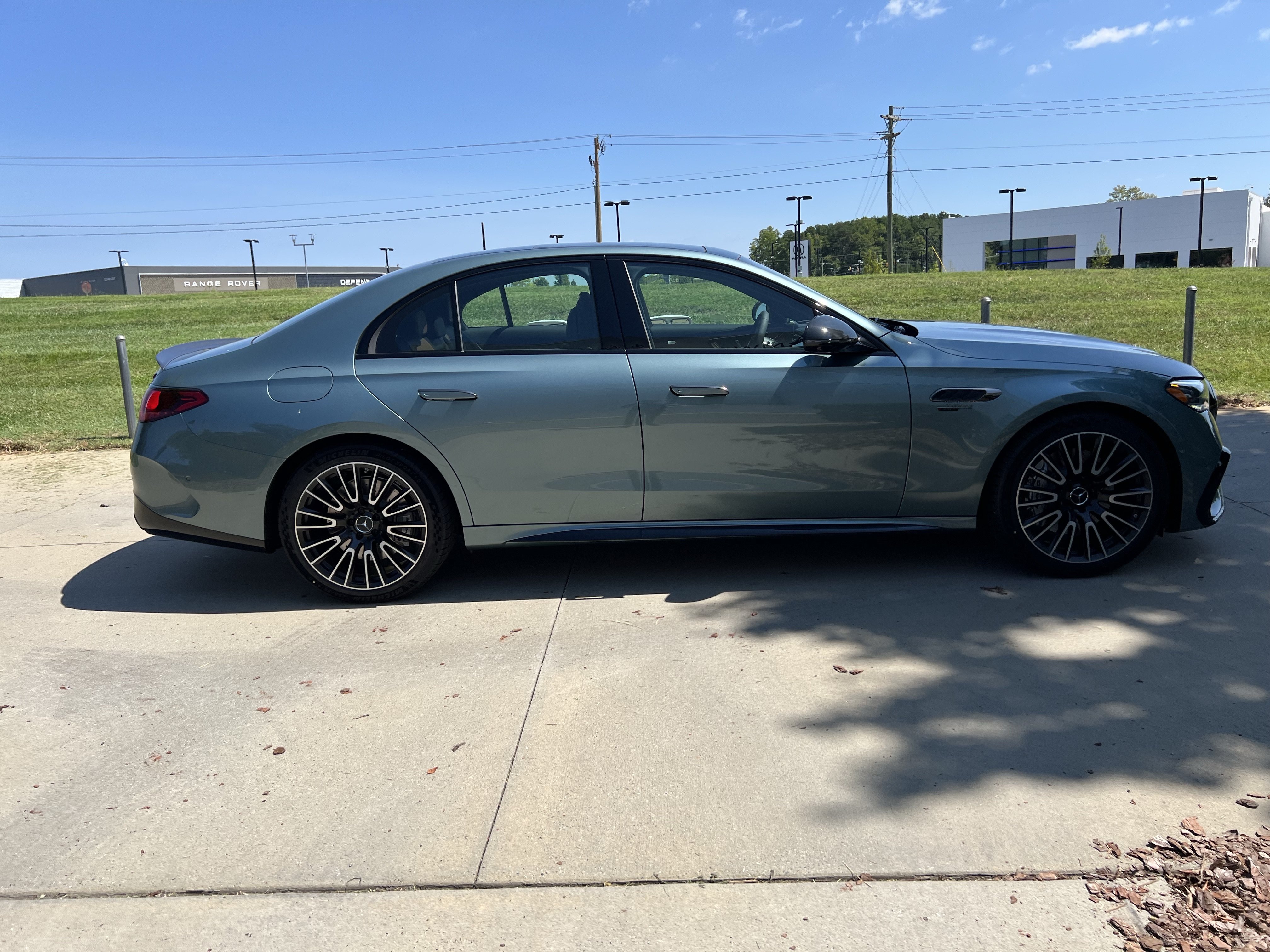 New 2027 Mercedes-Benz E 53 AMG e 4MATIC Sedan image 10