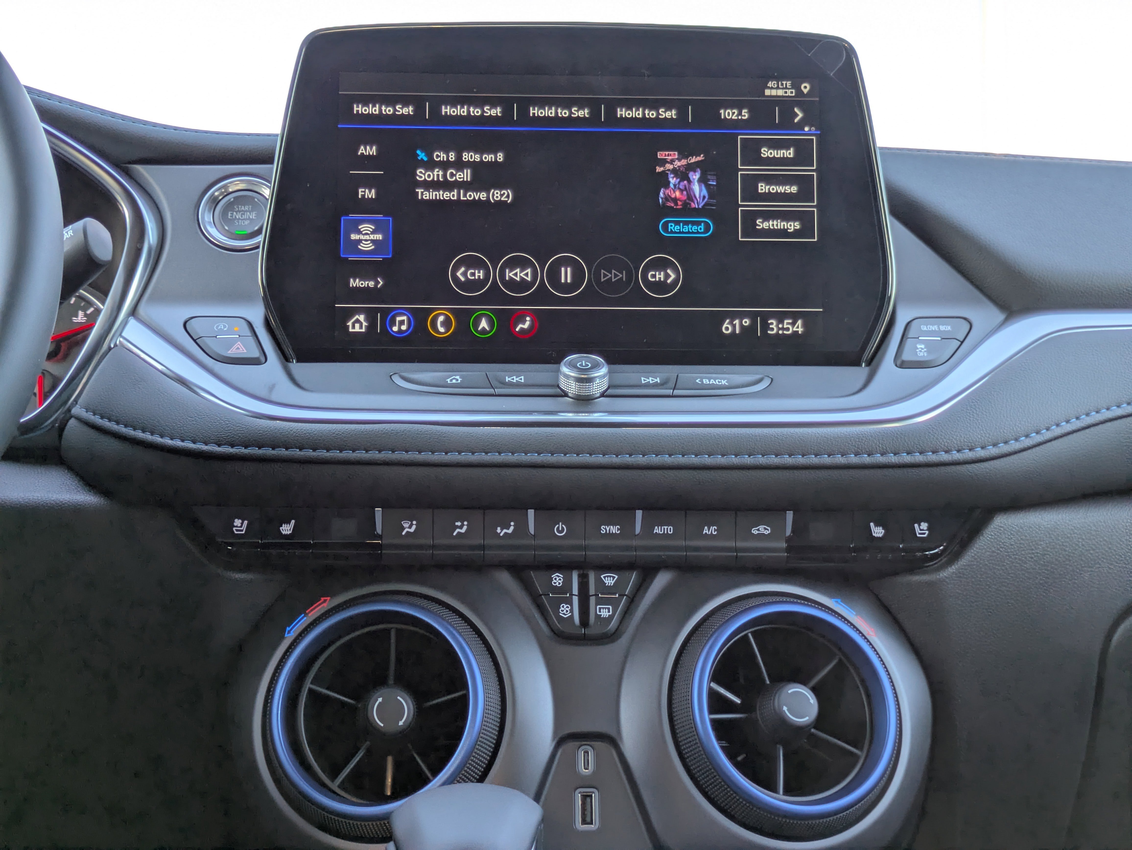 New 2026 Chevrolet Blazer RS w/ Driver Confidence II Package image 5