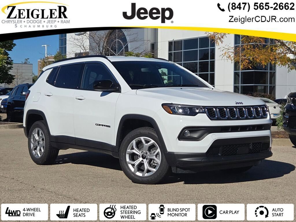 New 2026 Jeep Compass Latitude image 1