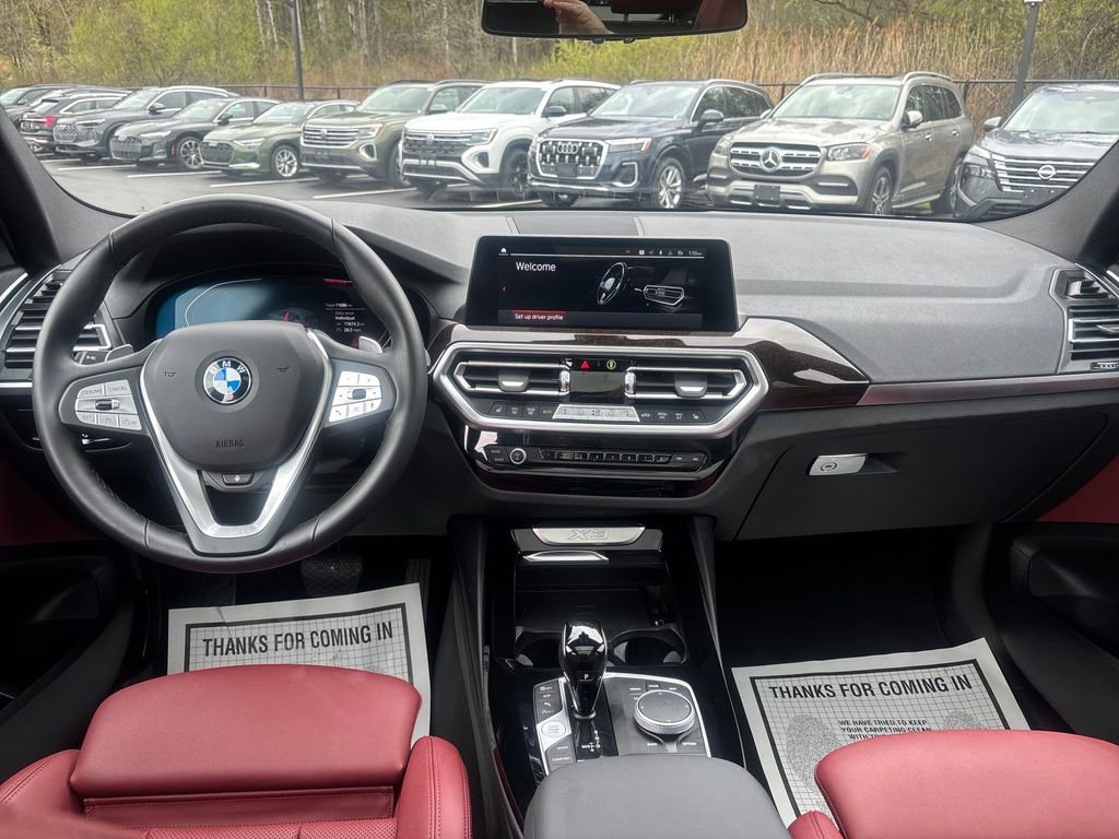 Certified 2024 BMW X3 xDrive30i w/ Convenience Package w/ZPA AWD/4WD image 13
