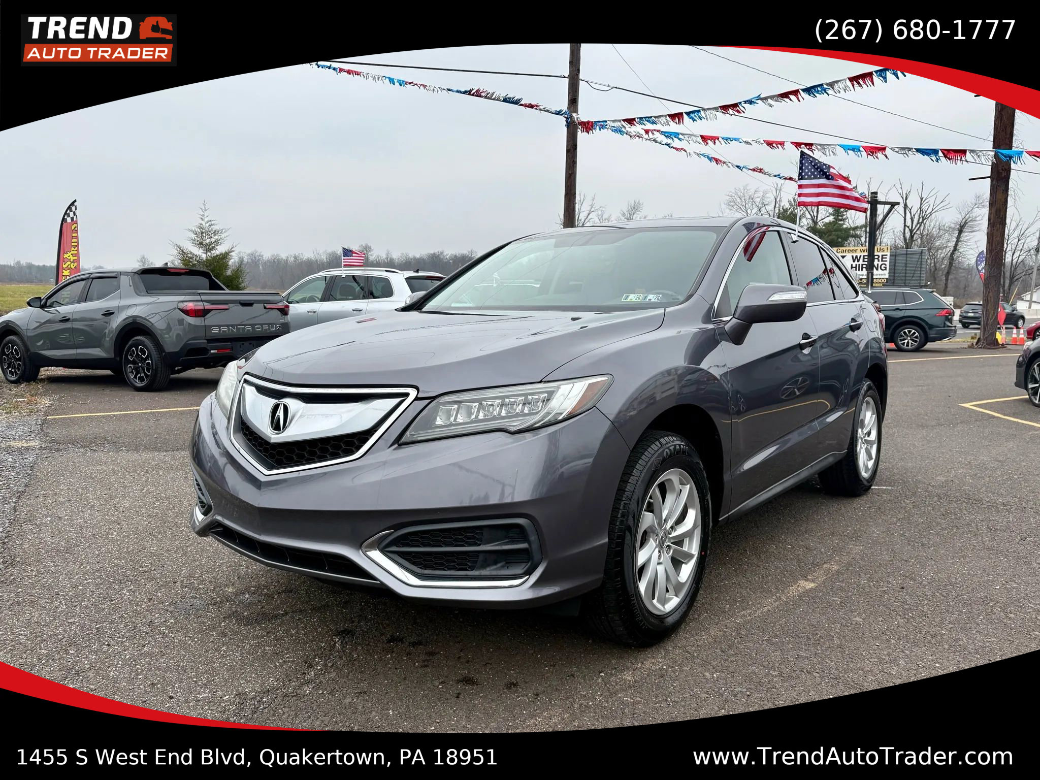 Used 2017 Acura RDX AWD w/ Technology Package image 1