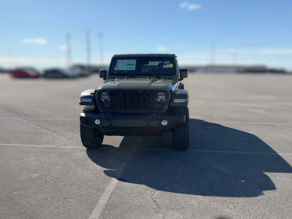 New 2026 Jeep Wrangler Willys image 2