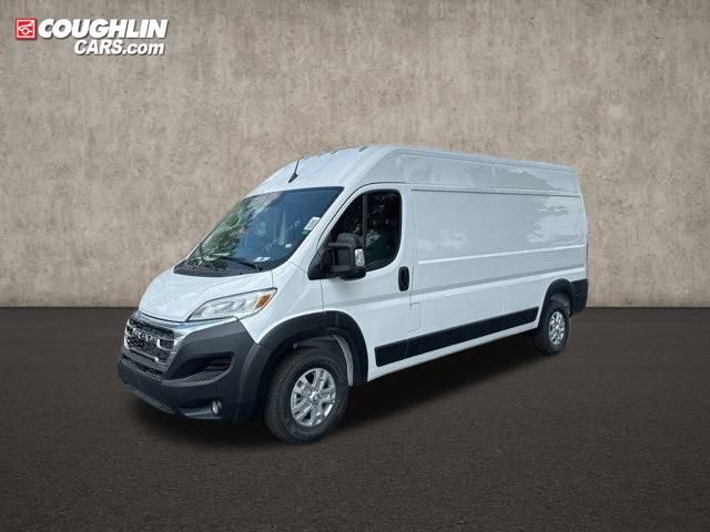New 2024 RAM ProMaster 2500 w/ Quick Order Package 22G SLT FWD 360° Tour