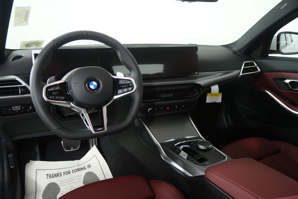 New 2026 BMW 330i Sedan w/ M Sport Package RWD image 17