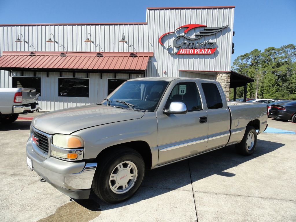 Used 2002 GMC Sierra 1500 2WD Extended Cab w/ Sierra Professional Pkg