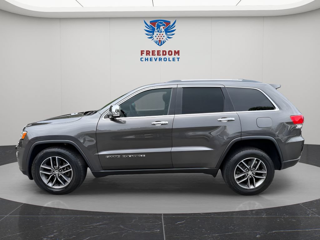 Used 2018 Jeep Grand Cherokee Limited AWD/4WD image 3