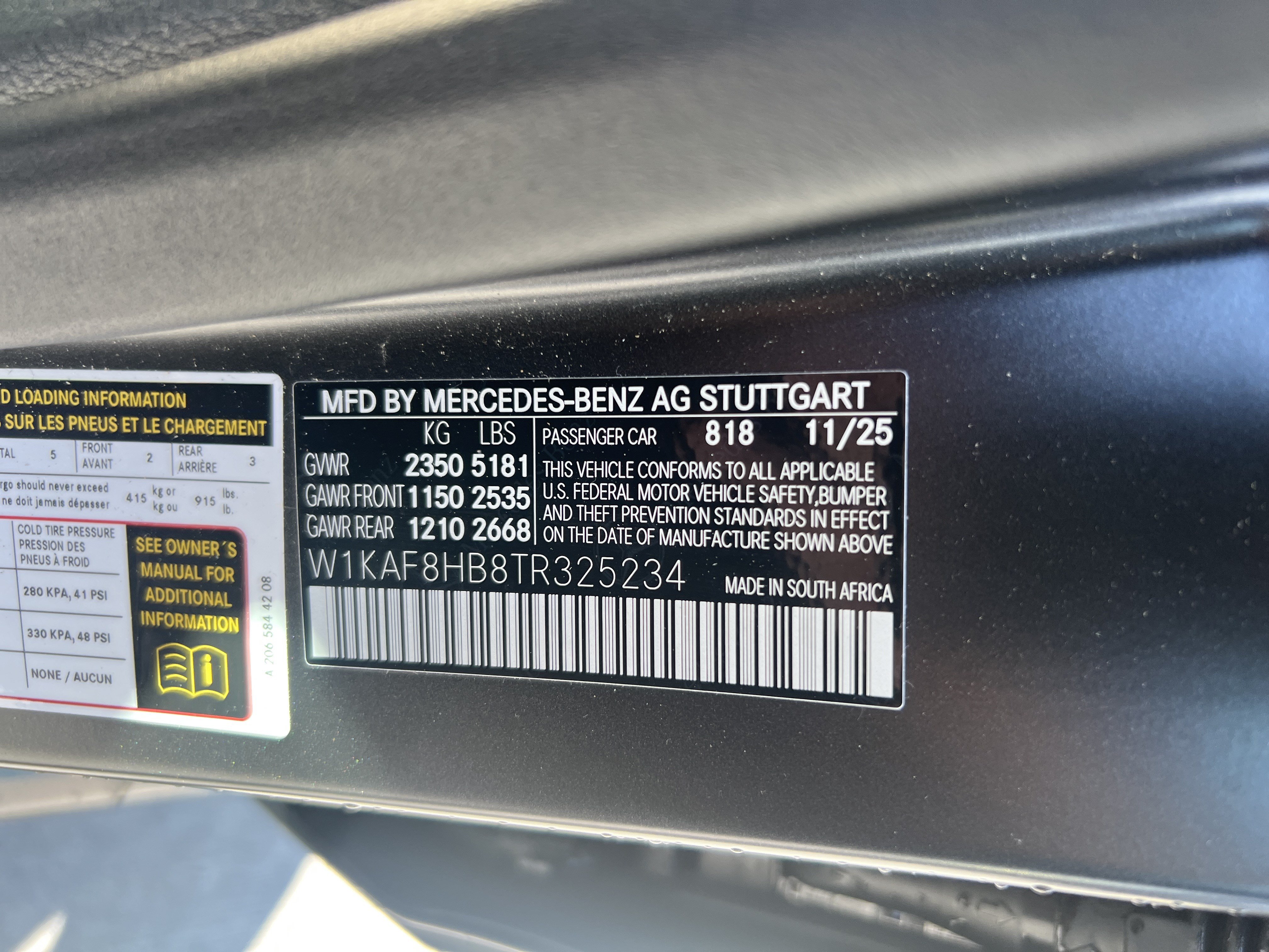Certified 2026 Mercedes-Benz C 43 AMG 4MATIC Sedan image 37