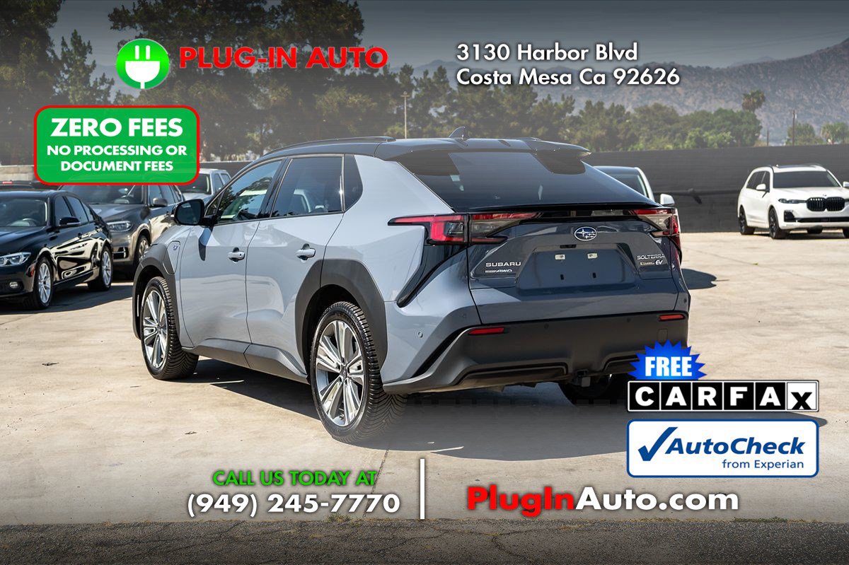 Used 2023 Subaru Solterra AWD image 3