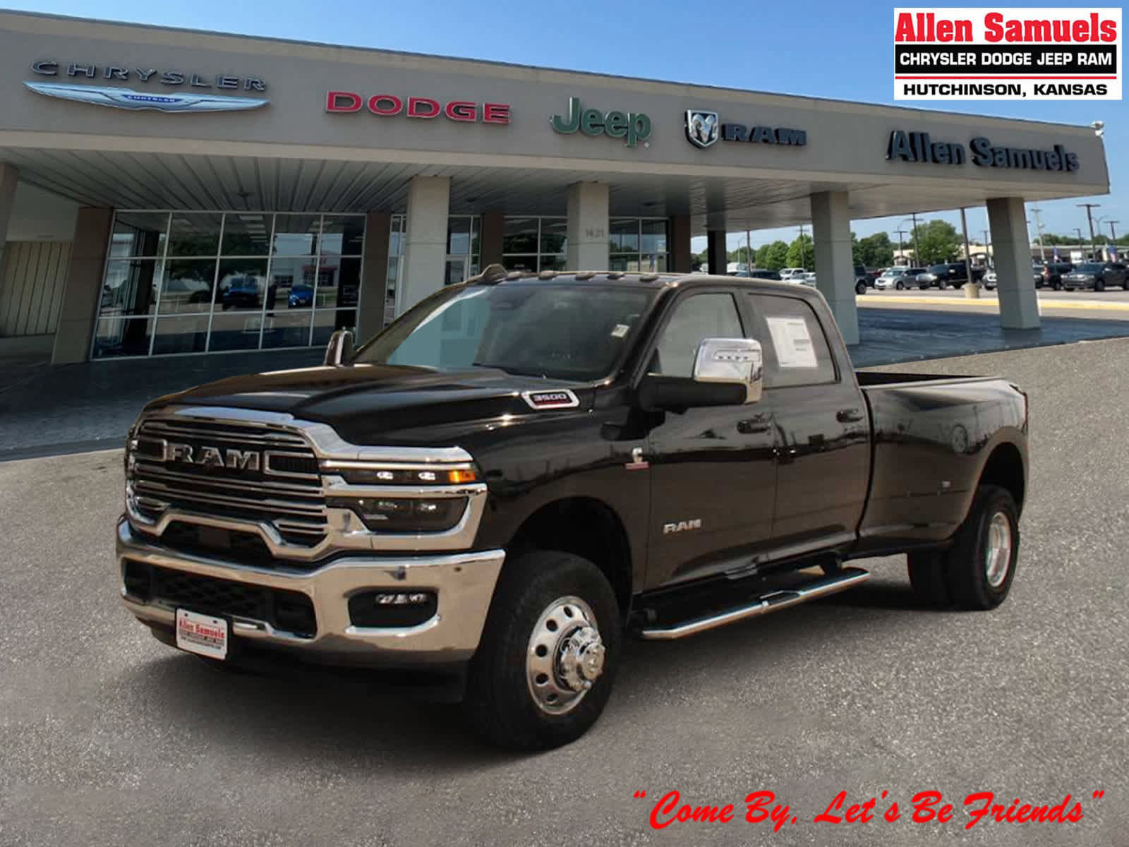 New 2025 RAM 3500 Laramie w/ Towing Technology Group