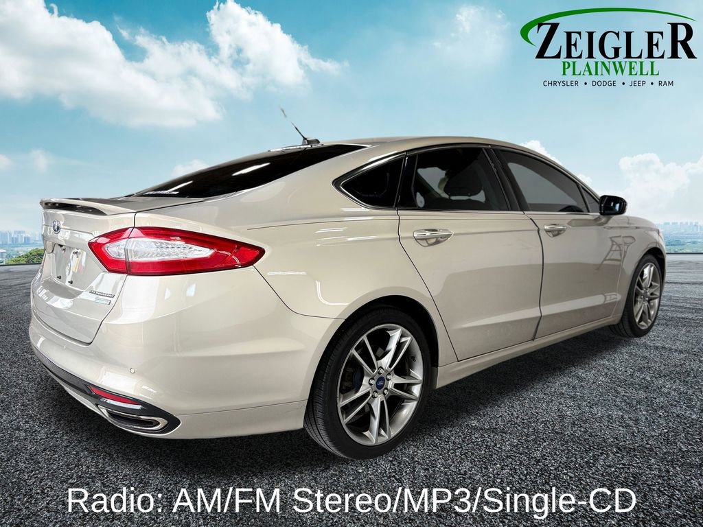 Used 2015 Ford Fusion Titanium FWD image 6