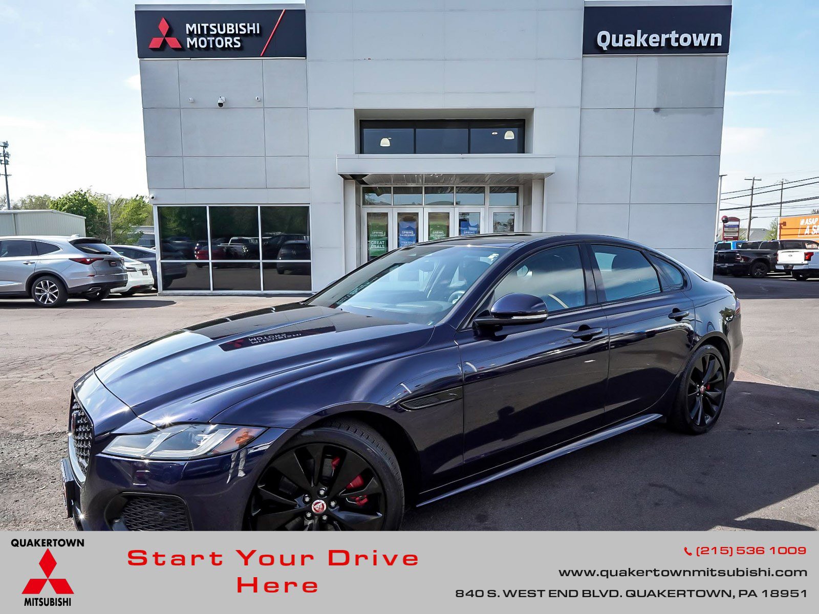 Used 2023 Jaguar XF R-Dynamic SE AWD/4WD video 1