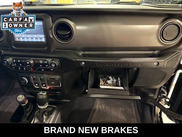 Used 2022 Jeep Wrangler Sport AWD/4WD image 5