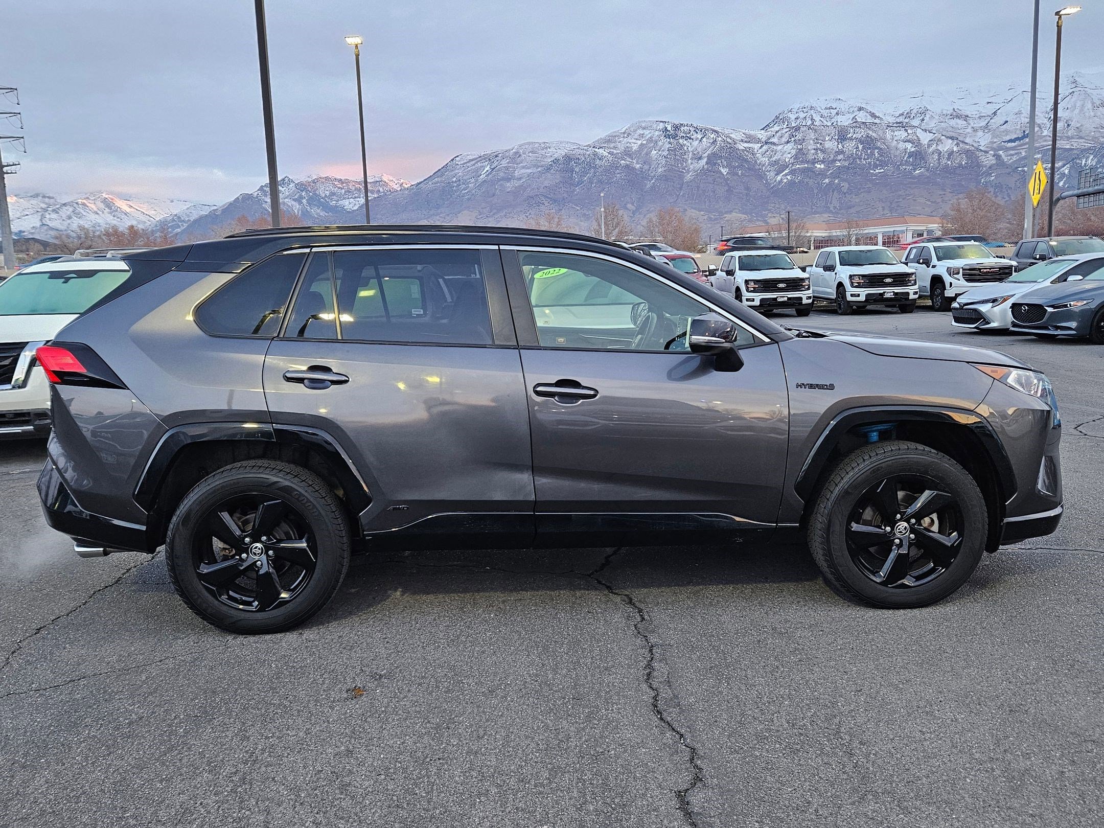 Used 2021 Toyota RAV4 XSE w/ XSE Grade Weather Package image 2