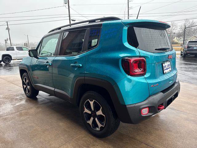 Used 2020 Jeep Renegade Trailhawk w/ Premium Leather Group image 8